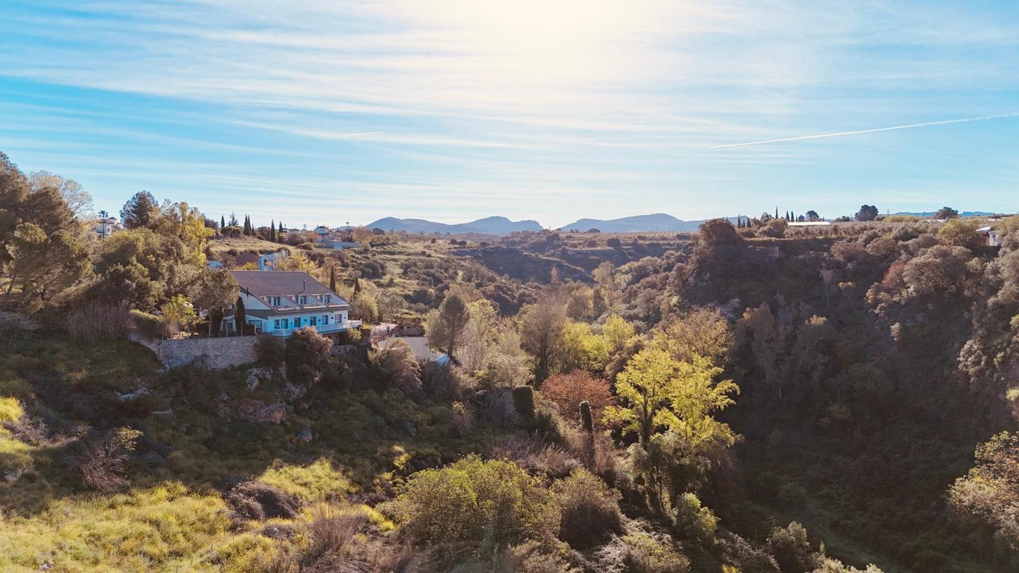 Villa Ignacia B&B - Naturaleza Entre Ronda Y Setenil Arriate Exterior foto